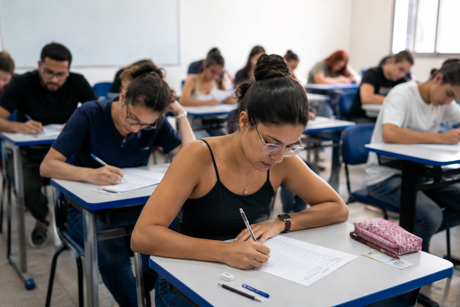 Quase 2,5 mil candidatos se inscrevem em teste seletivo para professores temporários em Londrina
